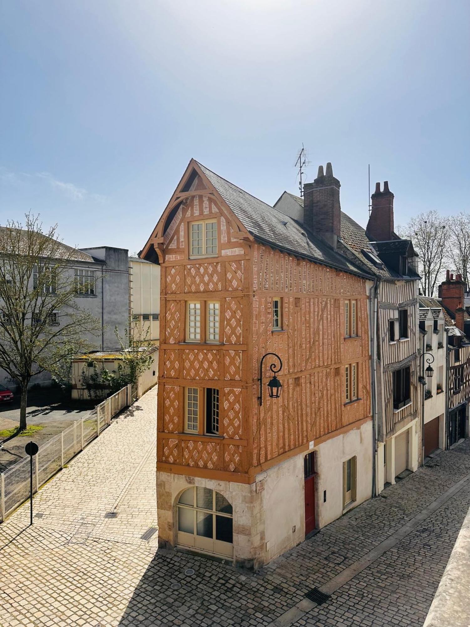 Orleans Centre Historique - Charmant T2 - L'Evasion Orleanaise 外观 照片