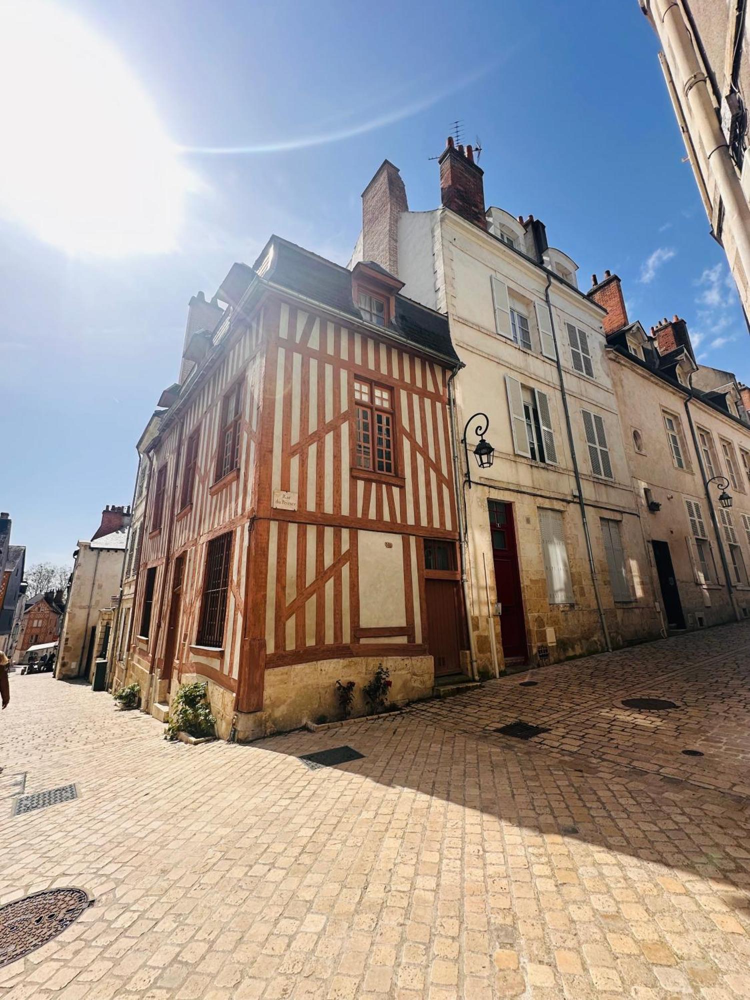 Orleans Centre Historique - Charmant T2 - L'Evasion Orleanaise 外观 照片
